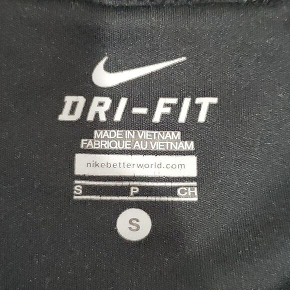 NIKE black Dri-fit athletic shorts - Picture 4 of 8